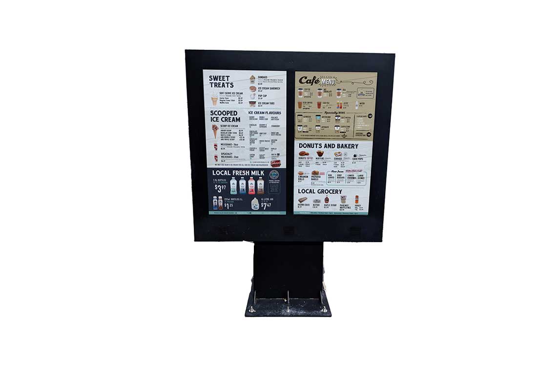 Outdoor LCD Digital Signage